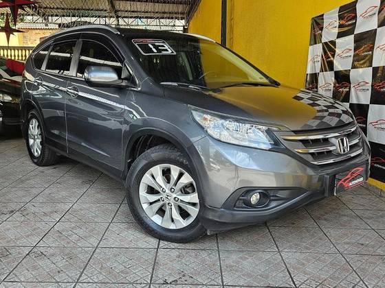 HONDA CRV 2.0 EXL 4X2 16V FLEX 4P AUTOMÁTICO